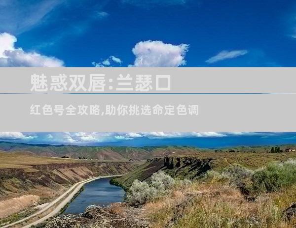 魅惑双唇:兰瑟口红色号全攻略,助你挑选命定色调