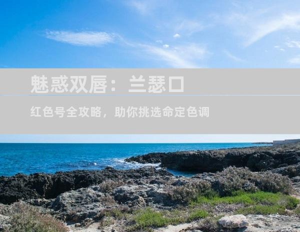 魅惑双唇：兰瑟口红色号全攻略，助你挑选命定色调
